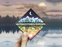 Thumbnail of Another Time - Another Place Sticker