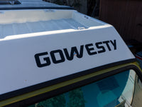 Thumbnail of Gowesty Pop-Top Decal [Bus/Vanagon]