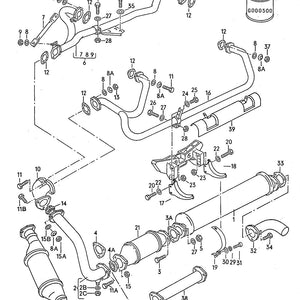 Exhaust - 2100cc
