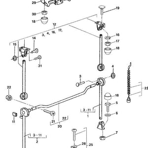 Pop-Top Lifting Mechanism