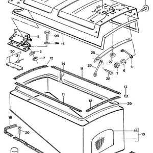 Pop-Top Tent & Hardware