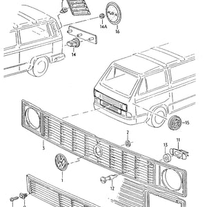 Grille & Rear Intake