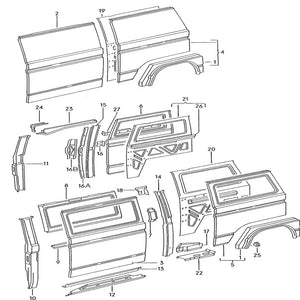 Body Panels - Rear Side