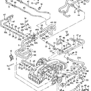 Cooling Hoses - 1900cc