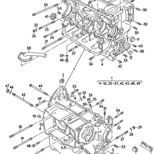 Engine Case & Studs