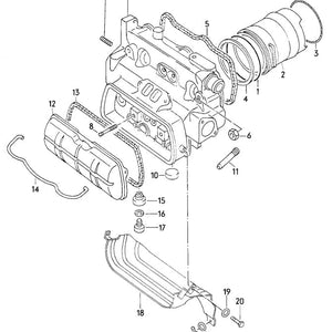 Cylinder Liner & Head