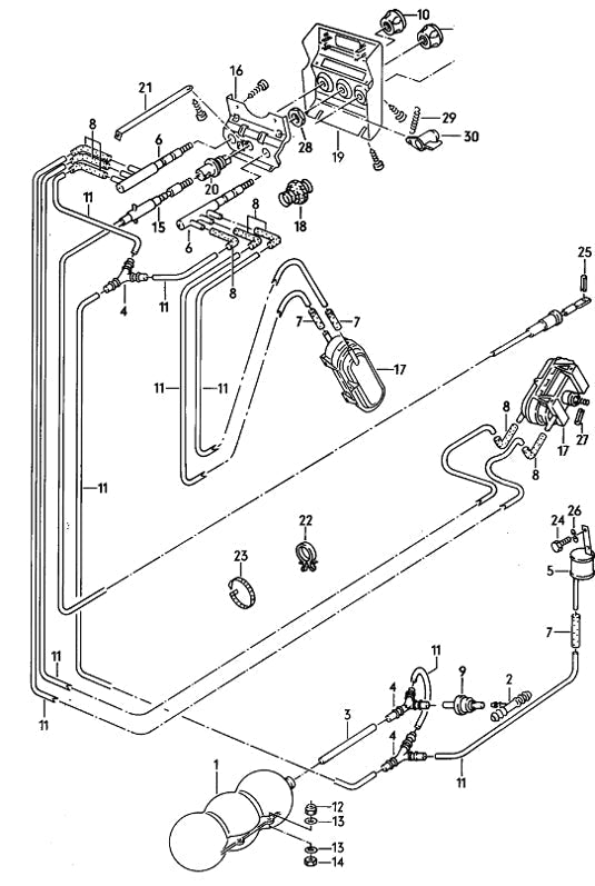 Difflock & Decoupler Vacuum System [Syncro]