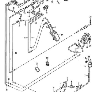 Difflock & Decoupler Vacuum System [Syncro]