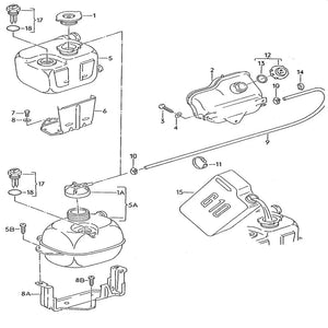 Expansion Tank & Overflow Reservoir