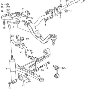 Suspension - Front