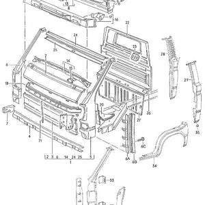 Body Panels - Front