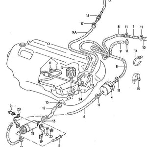 Fuel Tank Lines, Filter, and Pump [Syncro]