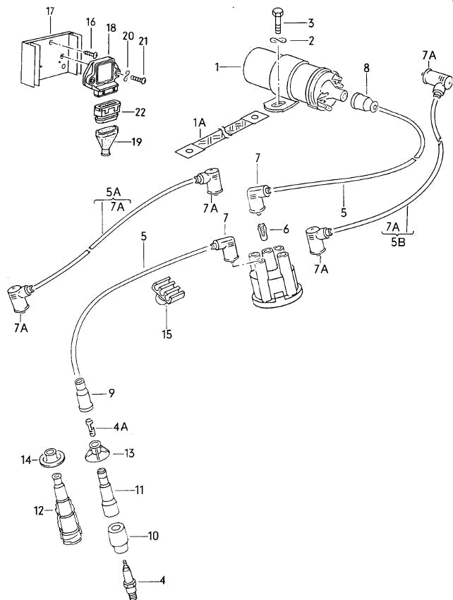 Ignition - Coil, Wires, and Control Module