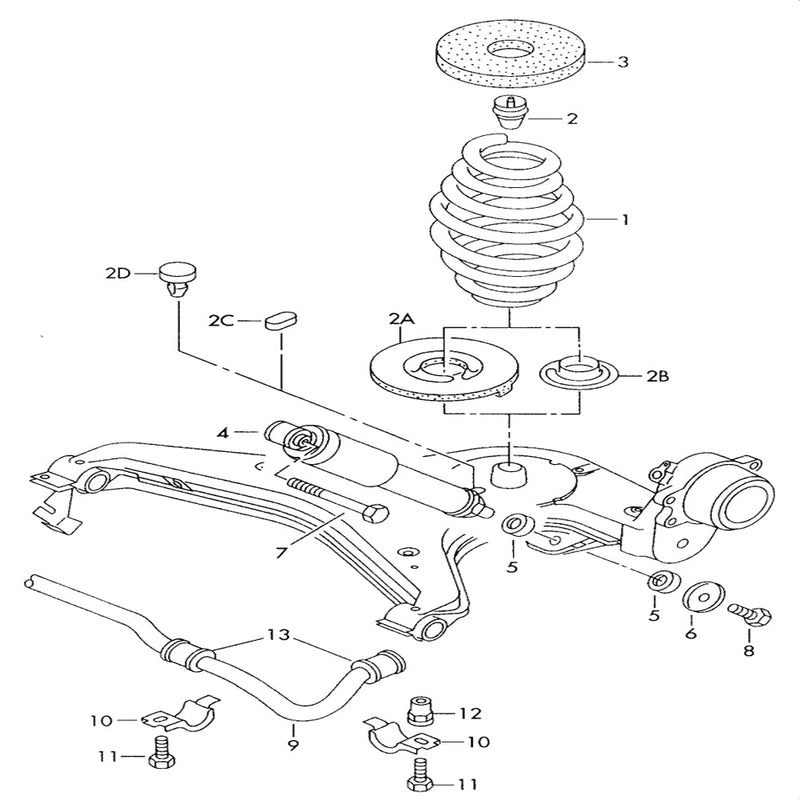Suspension [Rear Eurovan]