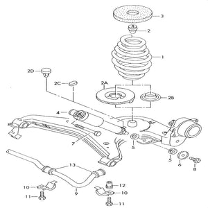 Suspension [Rear Eurovan]