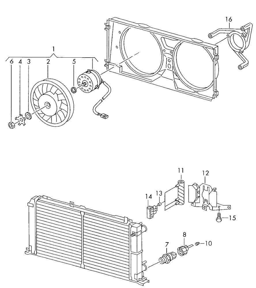 Radiator Fan & Resistor – GoWesty