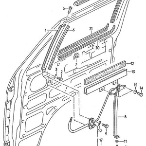 Window and Seals - Roll-up
