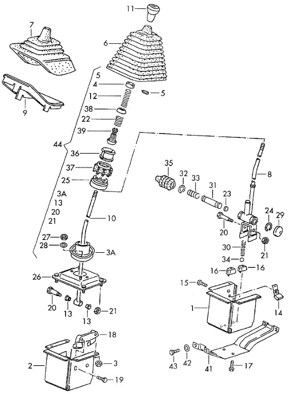 Shifter - Manual