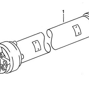 Syncro Driveshaft