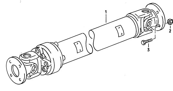 Syncro Driveshaft