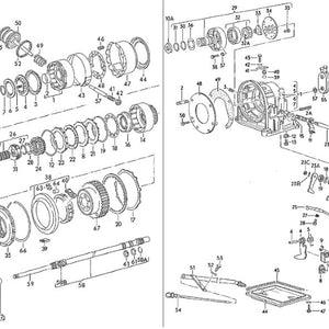Transaxle Bushings and Seals - Automatic