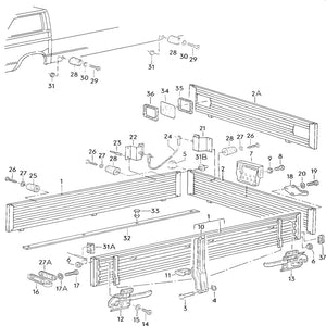 Body Panels - Truck Bed Side