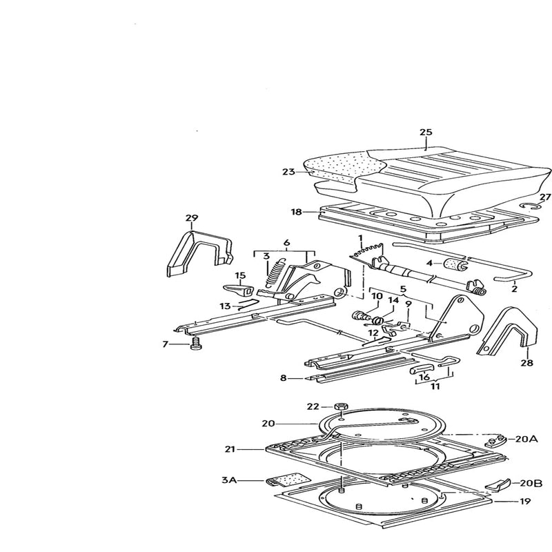 Vanagon Seat