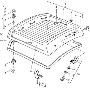 Westfalia Luggage Rack