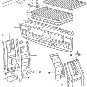 Body Panels - Tail End & Engine Cover