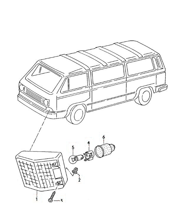 Turn Signal - Front