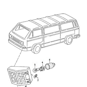 Turn Signal - Front