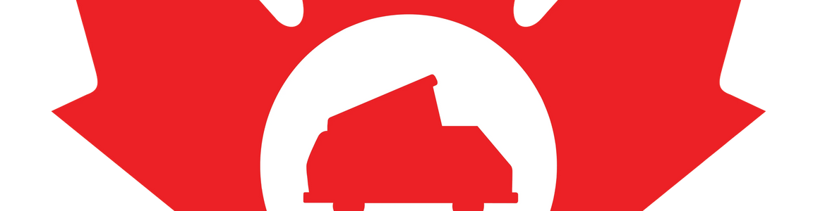 Red maple leaf logo with a camper van silhouette and GOWESTEH text in white.