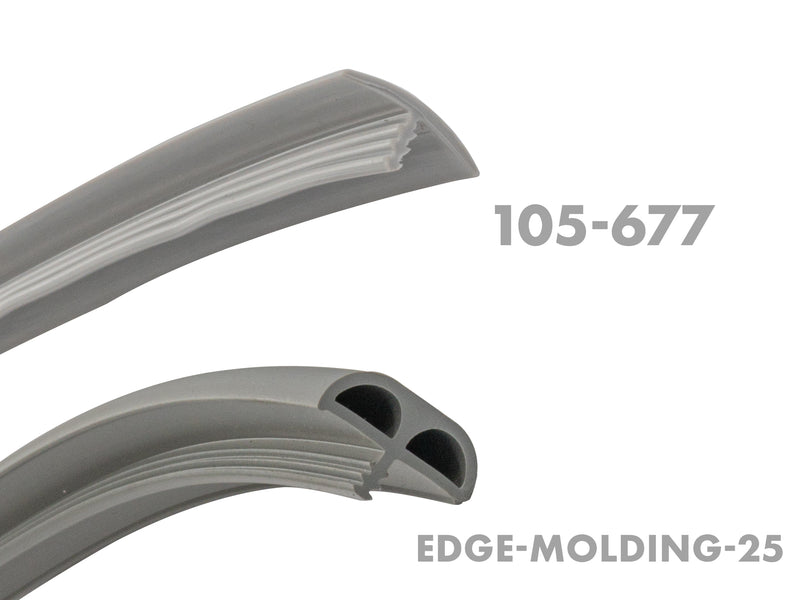 Cabinetry Edge Molding (Solid)