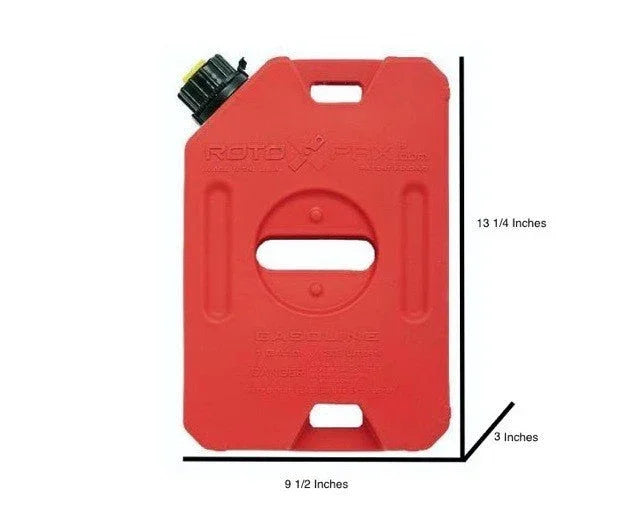 Reliable Gasoline Storage Pack | 1 Gallon Fuel Container – GoWesty