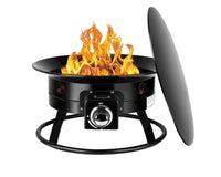 Thumbnail of Camplux Outdoor Propane Fire Pit with Cover and Carry Kit, Auto-Ignition