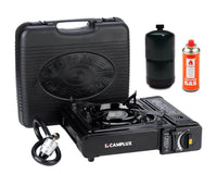 Thumbnail of Camplux Dual Fuel Propane & Butane Stove with Carrying Case