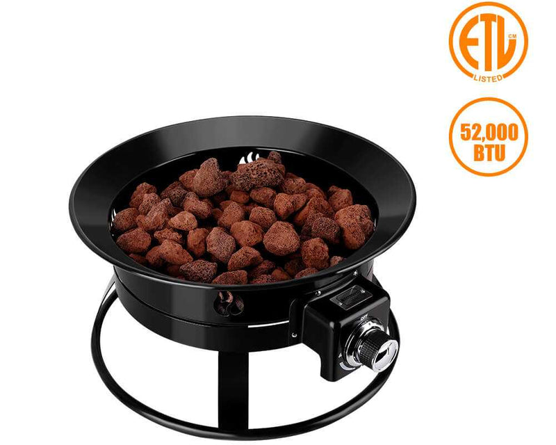 Camplux Propane Fire Pit