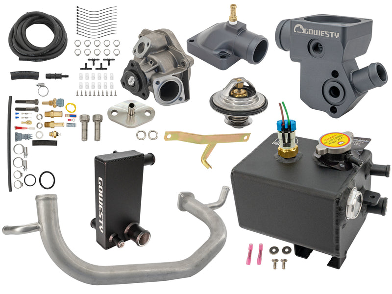 1.9 to 2.1 Cooling System Conversion Bundle