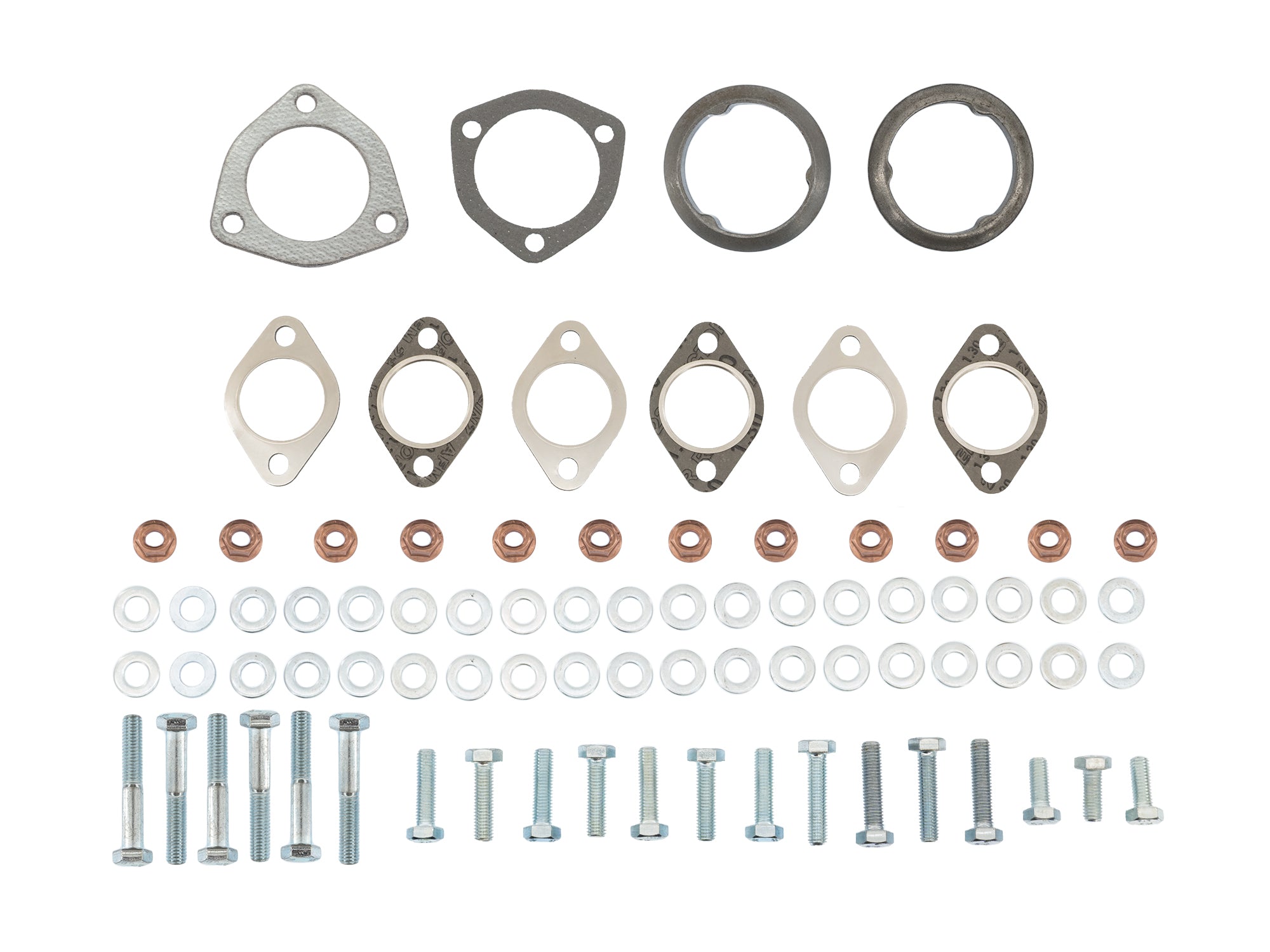 2.1 Exhaust Hardware & Gasket Kit [Late Vanagon]