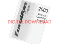 Thumbnail of [DIGITAL DOWNLOAD] Eurovan Winnebago Operator Manual (2000)
