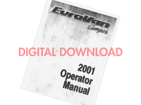 Thumbnail of [DIGITAL DOWNLOAD] Eurovan Winnebago Operator Manual (2001)