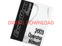 Thumbnail of [DIGITAL DOWNLOAD] Eurovan Winnebago Operator Manual (2003)