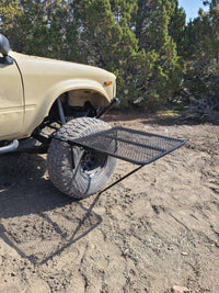Thumbnail of Large Aluminum Tire Table