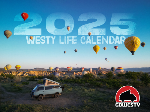 2025 Westy Life Calendar