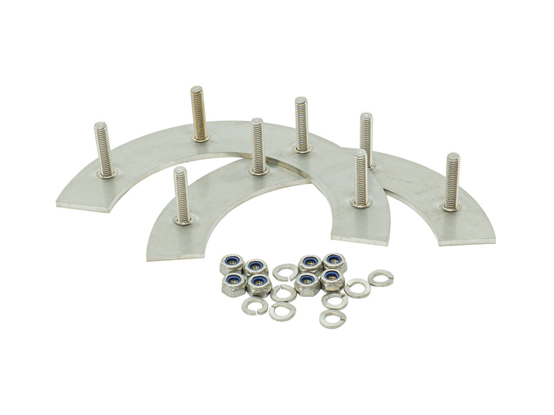 Sending Unit Bracket Set (Stainless) [Syncro]