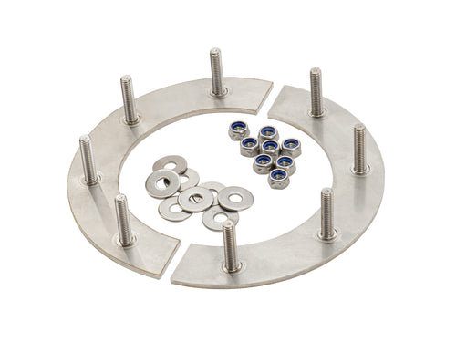 Sending Unit Bracket Set (Stainless) [Syncro]