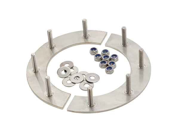 Sending Unit Bracket Set (Stainless) [Syncro] | 251-201-145B-AM – GoWesty