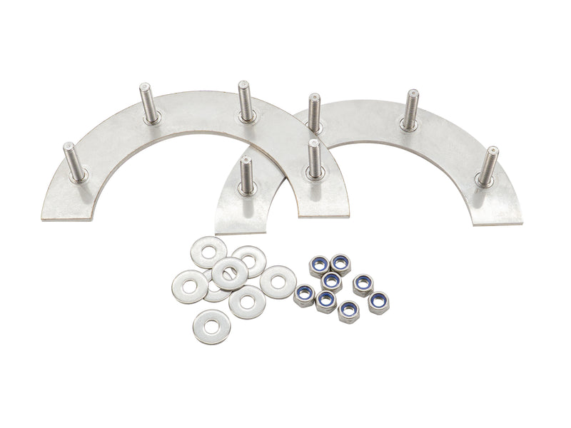 Sending Unit Bracket Set (Stainless) [Syncro]