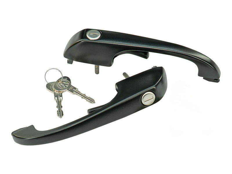 Front Door Handle Set with Keys (Pair) [Vanagon]