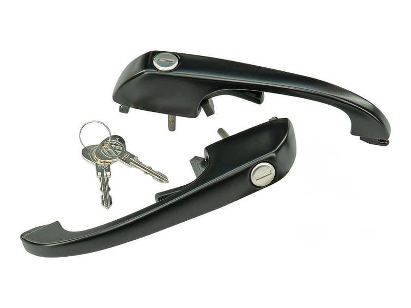Front Door Handle Set with Keys (Pair) [Vanagon]